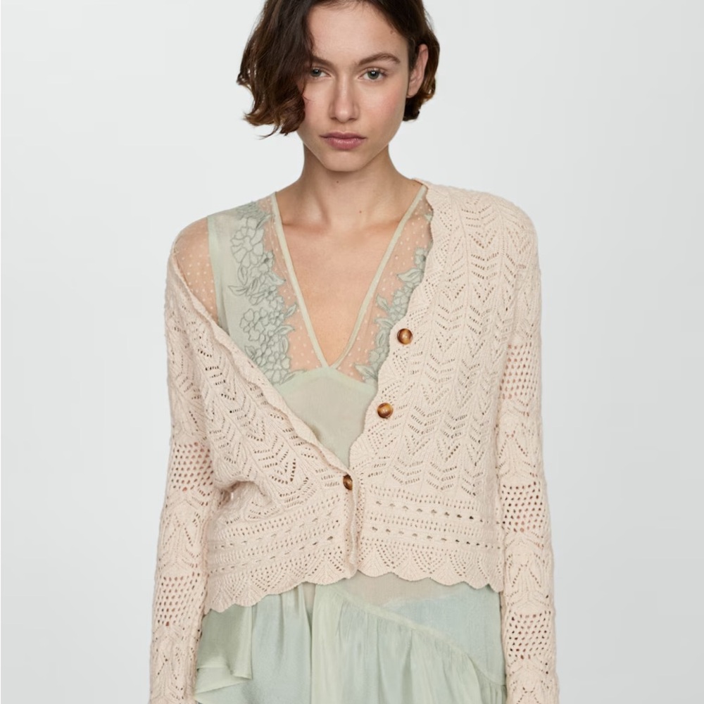 Mango Knit Cardigan